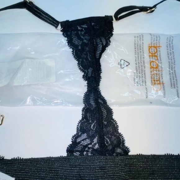 THE BRA LAB "Catalonian Lace Leather" Multiway, Interchangeable Back Strap - Picture 8 of 10